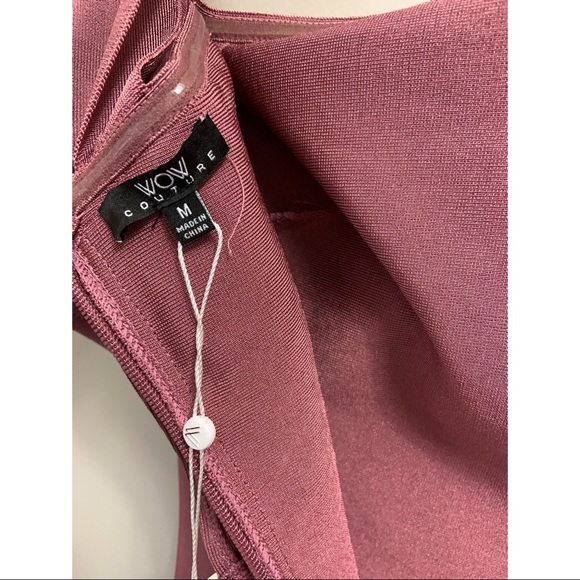 Bodycon Off The Shoulder Dress Size Medium - Picture 6 of 6